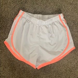 Grey and Cora Nike Shorts